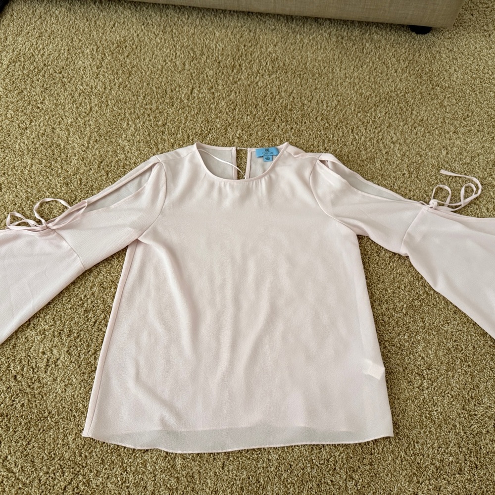 CeCe Pink Blouse